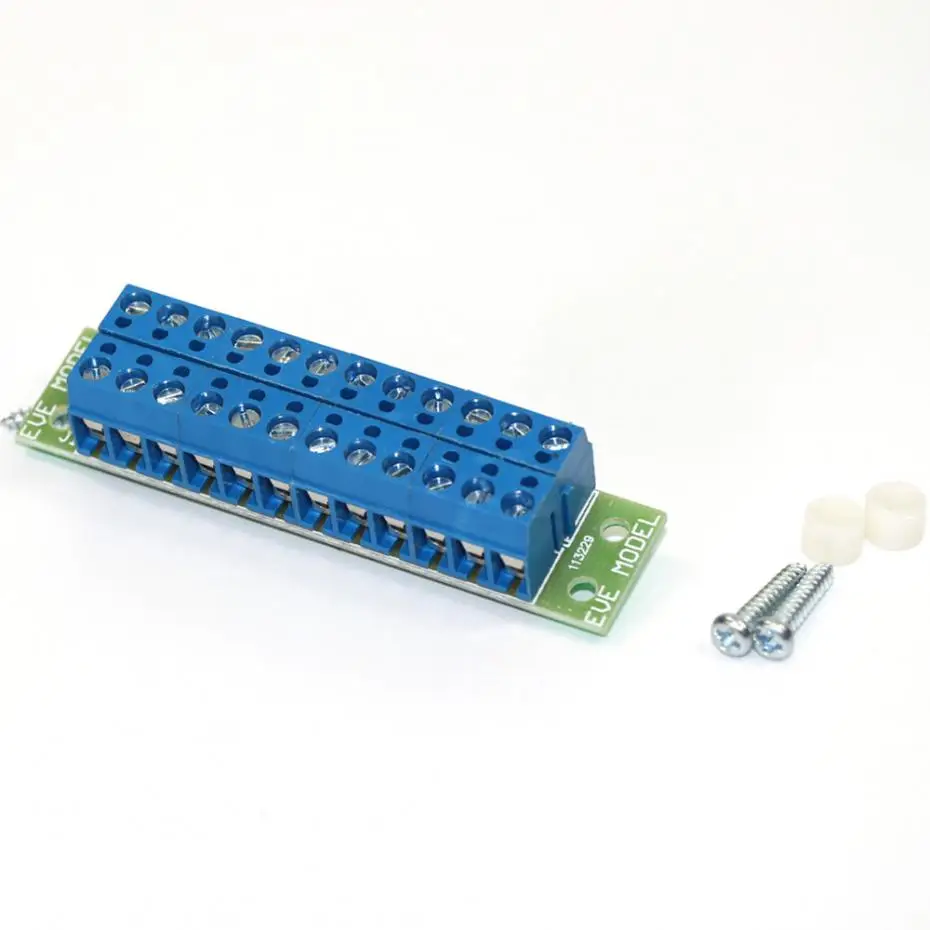 Распределительная плата питания PCB004 1 комплект 2 входа 22 выхода для напряжения