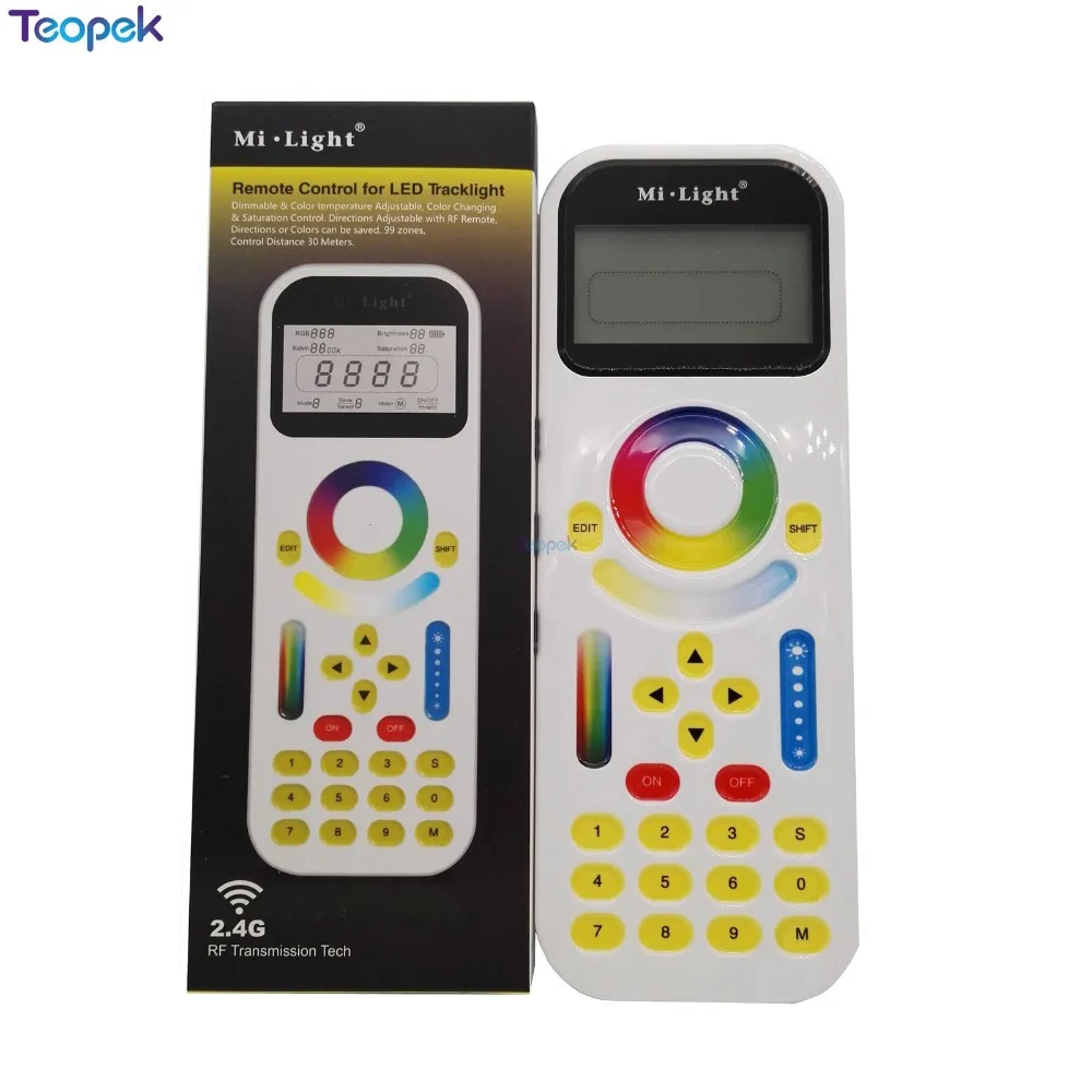 Mi. Светильник FUT090 Wireless RF пульт дистанционного управления + 2 4 ГГц LS1 в 1 Smart LED