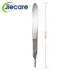 1 шт. высококачественные стоматологические инструменты, хирургический нож из нержавеющей стали с ручкой, хирургическое лезвие, бесплатная доставка