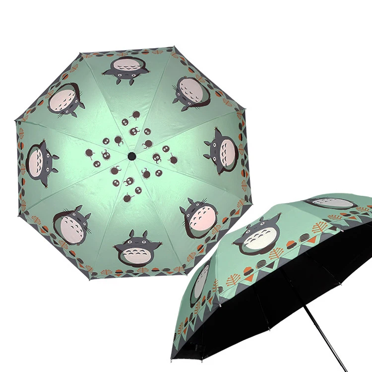 2016 новое поступление Аниме Мой сосед Тоторо милый ежедневный складной Солнечный