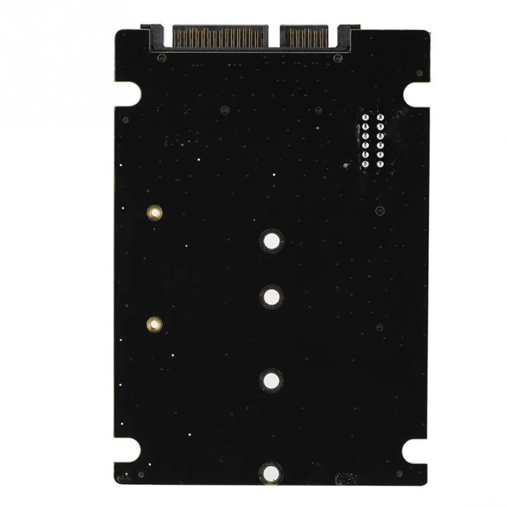 Карта памяти 2 в 1 для mSATA SATA NGFF(M.2) к III SATA3|Компьютерные кабели и разъемы| |