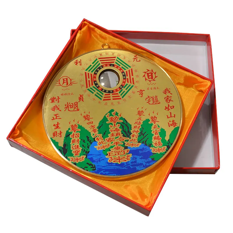 Круглый настенный экран дверного проема фэн-шуй ShanHai для домашней защиты восемь