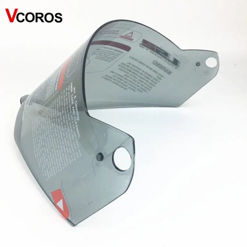 Сменный щит для лица шлема мотокросса LS2 MX436 свободный от царапин размер MX436|helmet face