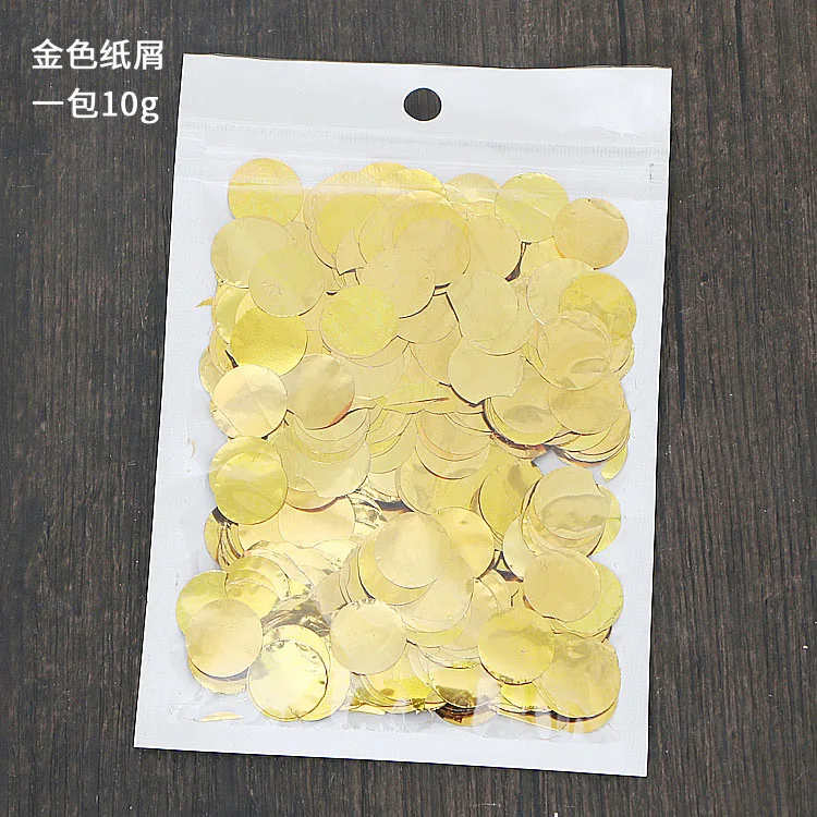 10g sequins Gold Прозрачный ПВХ шар День Рождения украшения баллоны с гелием светящиеся воздушные шары Bobo перо Свадебная вечеринка Декор сувениры детские игрушки DIY - Цвет: 10g sequins Gold