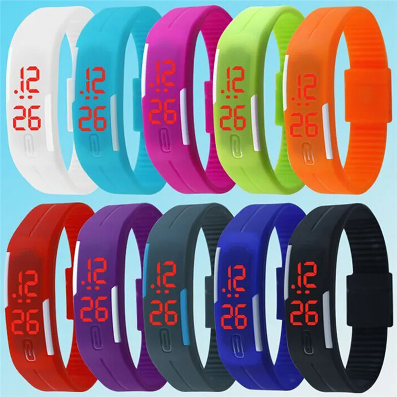 2019 Men Women Digital Led Sport Watch Casual Silicone Watches Wristwatch Bracelet Relogio Masculino Clock reloj hombre | Наручные часы