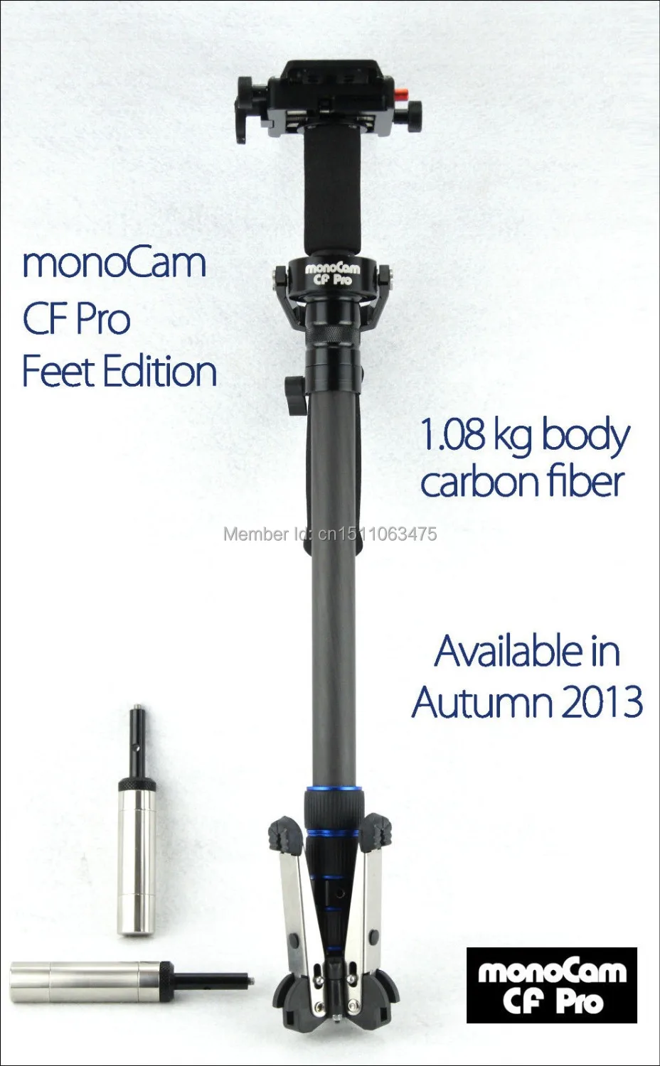 Серии X monocam CF Pro (Средства ухода за кожей стоп edition) 1.08 кг Гибридный стабилизатор и