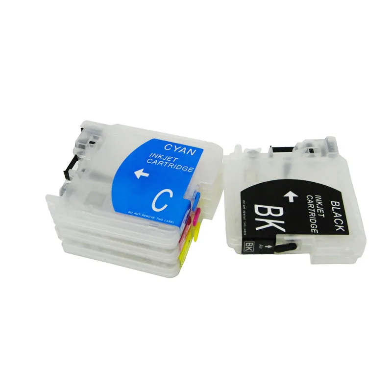 LC11 LC16 LC38 LC61 LC65 LC67 LC980 LC1100 empt refill Ink Cartridge for Brother DCP- J140W DCP-145C DCP-165C DCP-185C DCP-195C |