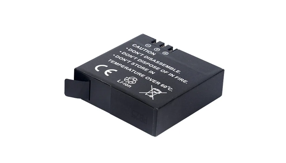 KingMa для Xiaomi YI 2 II 4K 1000mAh перезаряжаемая батарея(2-Pack) и двойное зарядное устройство USB для Xiaomi YI 4K Plus Action camera II 2