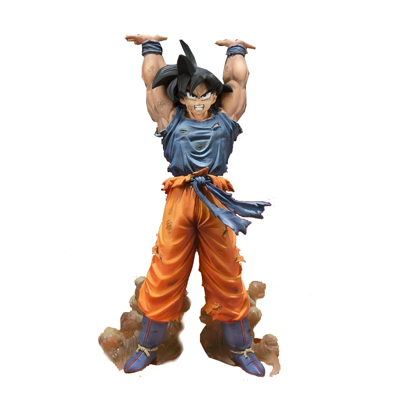SAINTGI ZERO японского Аниме Драконий жемчуг Z битва повреждения Ver Супер Saiyan 3 сын Гоку