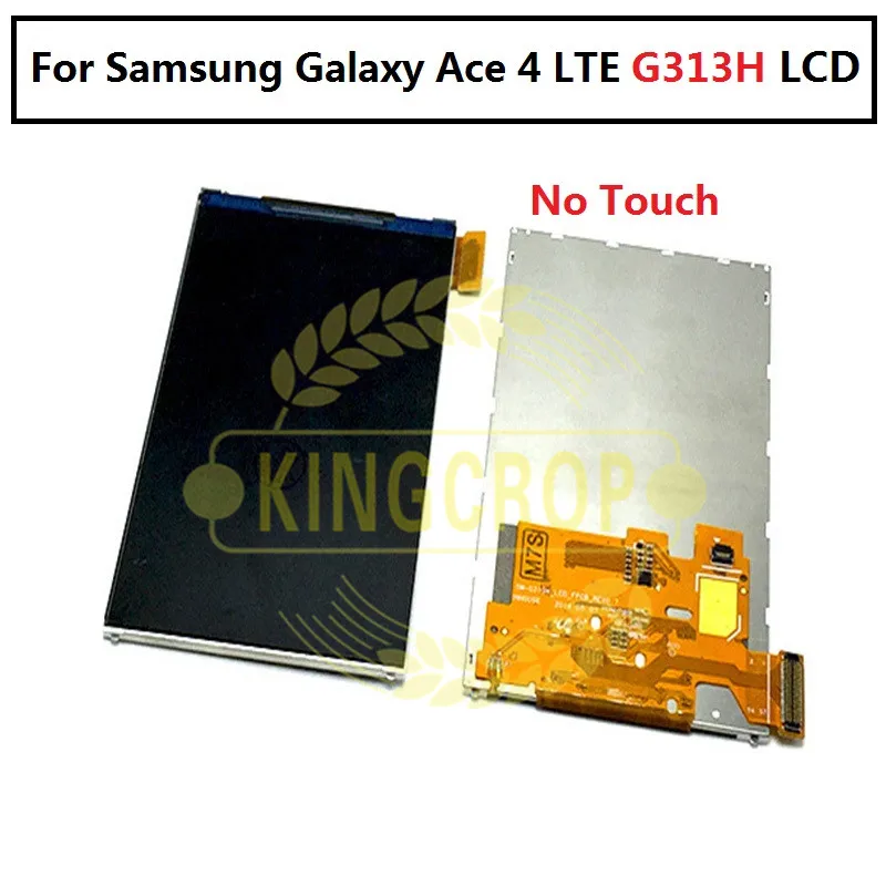 Новинка OEM G313H сменный ЖК дисплей экран для Samsung Galaxy Ace 4 LTE SM без сенсорного экрана
