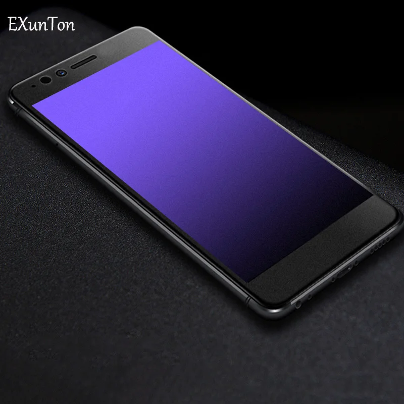 Защитная пленка EXUNTON 3D Xiaomi Redmi Note 4/Note 4X Pro MTK Helio X20 с мягким краем и полным покрытием