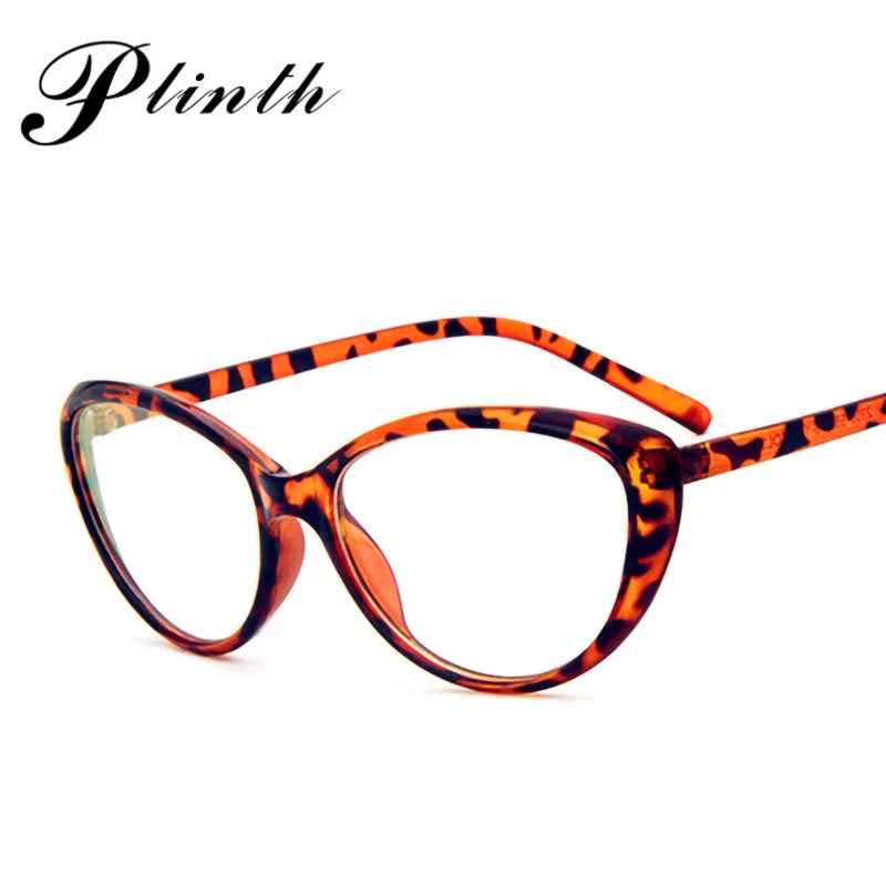 Plinth винтажные очки для чтения кошачий глаз женские трендовые цветные оправы