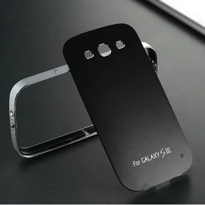 Сверхлегкий Матирование Алюминиевый Корпус Для Samsung Galaxy S3 SIII I9300 Телефон Сумка