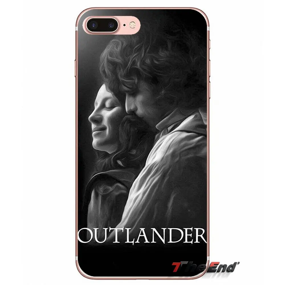 Чехол из ТПУ OUTLANDER TV Jamie Frasered для iPhone X 4 4S 5 5S 5C SE 6 6S 7 8 Plus Samsung Galaxy J1 J3 J5 J7 A3 A5 2016
