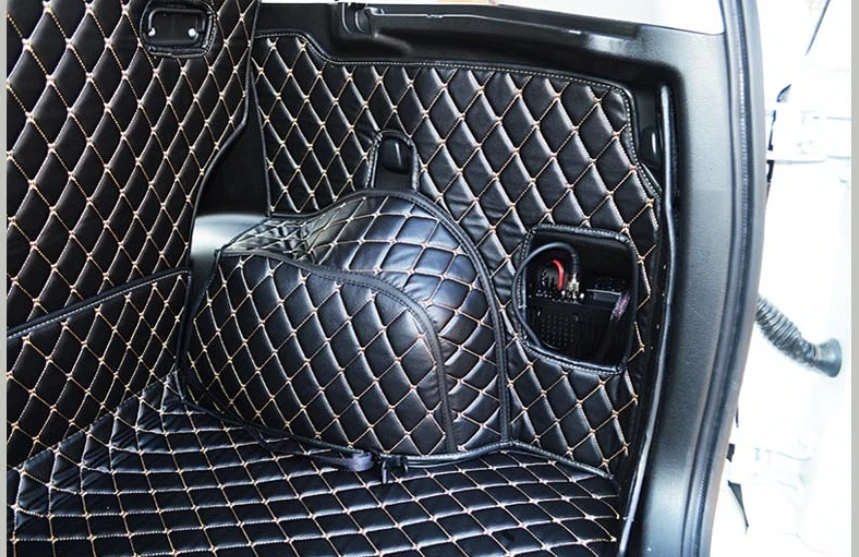 Good! Special trunk mats for Suzuki Grand Vitara 2015-2007 durable cargo liner boot carpets Gand 2011 Free shipping |