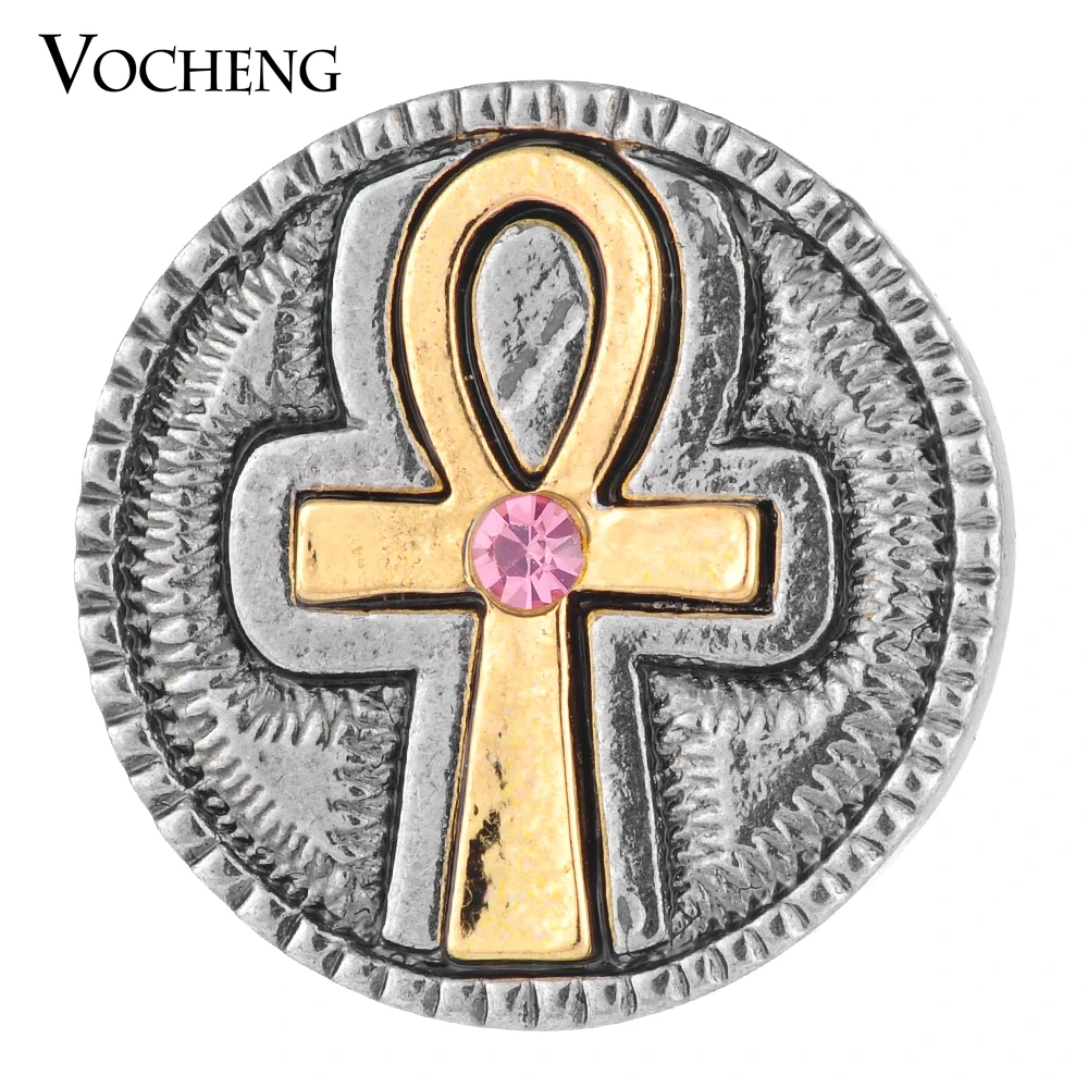 

Vocheng Snap Charms 2 Colors 18mm Vintage Interchangeable Jewelry Vn-1107
