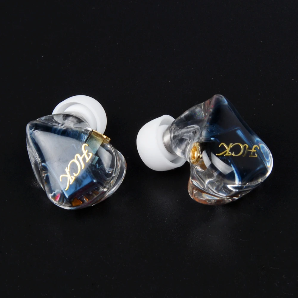 NICEHCK HC5 5BA привод в ухо наушник 5 сбалансированная арматура HIFI полимерные наушники