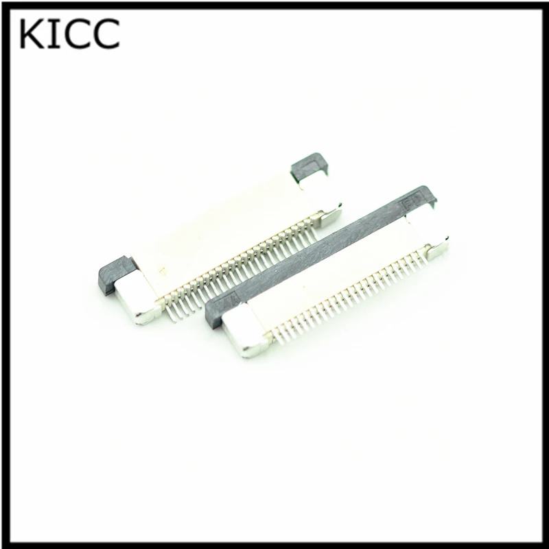

Разъем FPC FFC 10 шт., разъем для кабеля 0,5 мм, 50Pin, тип выдвижного ящика