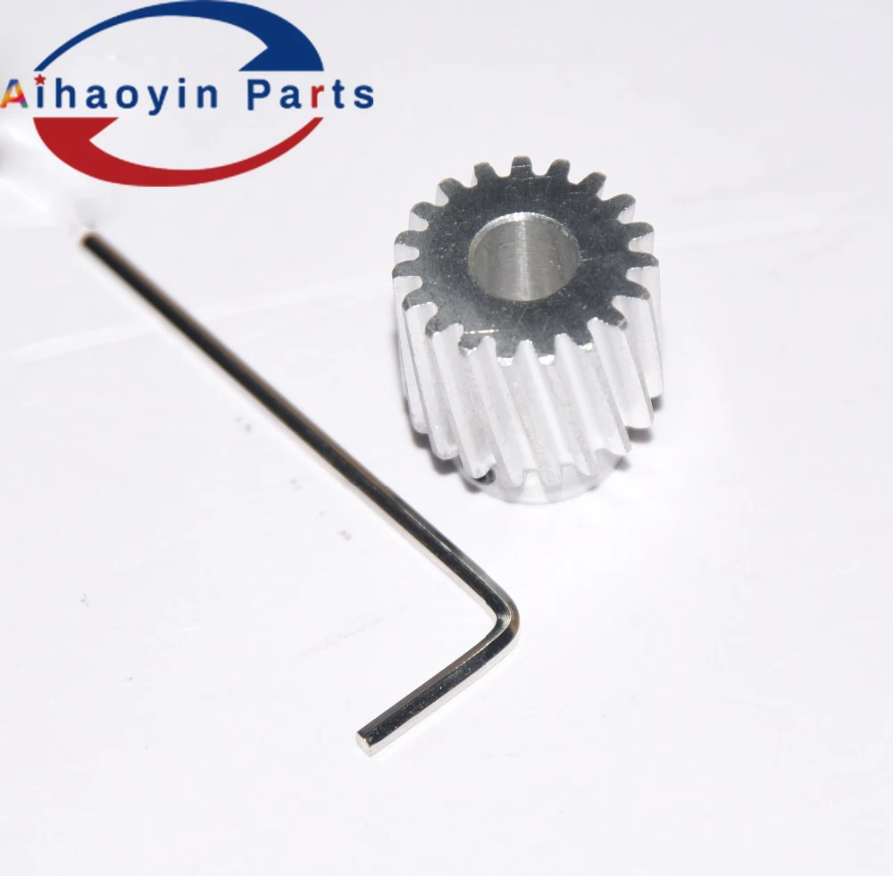 

2set For Xerox DC4110 DC4112 DC4127 DC900 DC1100 DC4595 19T Registration Motor Gear