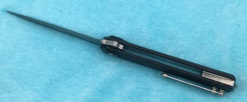 LEMIFSHE JK3311 G10 Флиппер складной нож D2 стальное лезвие + стальная ручка Открытый