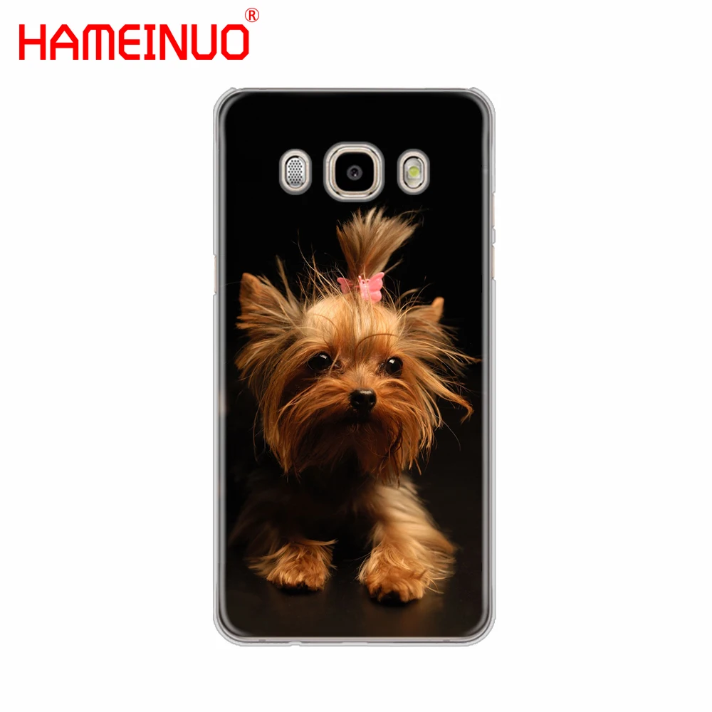 Чехол для телефона HAMEINUO йоркширский терьер собака щенок чехол Samsung Galaxy J1 J2 J3 J5 J7 MINI