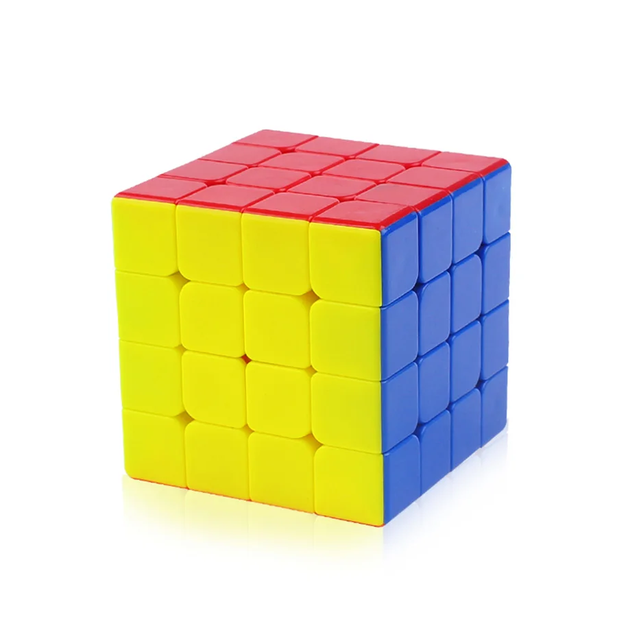 2018 YUXIN Magic Cube Professional 4*4*4 скоростные магические кубики Обучающие головоломки