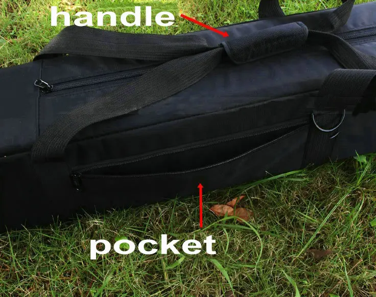 Новый 82 см улучшенный Профессиональный штатив для камеры мочевого пузыря сумка