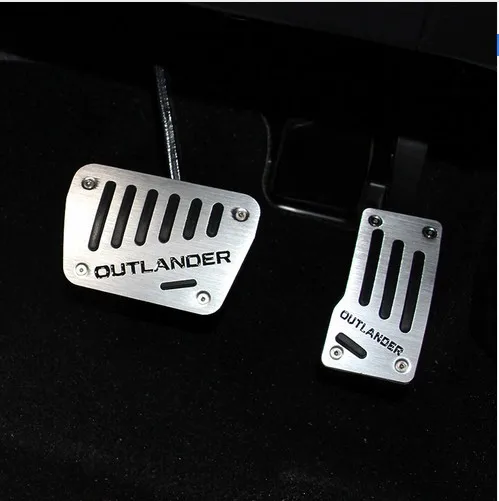 Высокое качество Алюминиевый Автоматическая Коробка Передач AT Педаль (Газ +