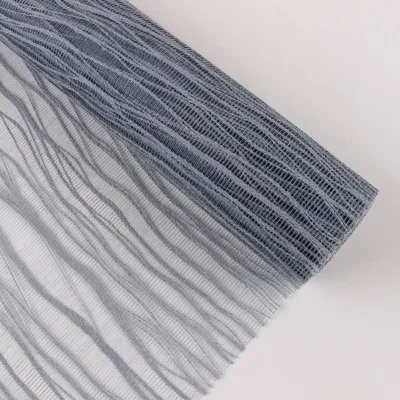 2 50 см, x5 Yard, матовая изящная Подарочная обертка, рулон рулонной бумаги, роскошная льняная Подарочная обертка, Свадебные или вечерние обертки для украшения, ping Mesh - Цвет: 2