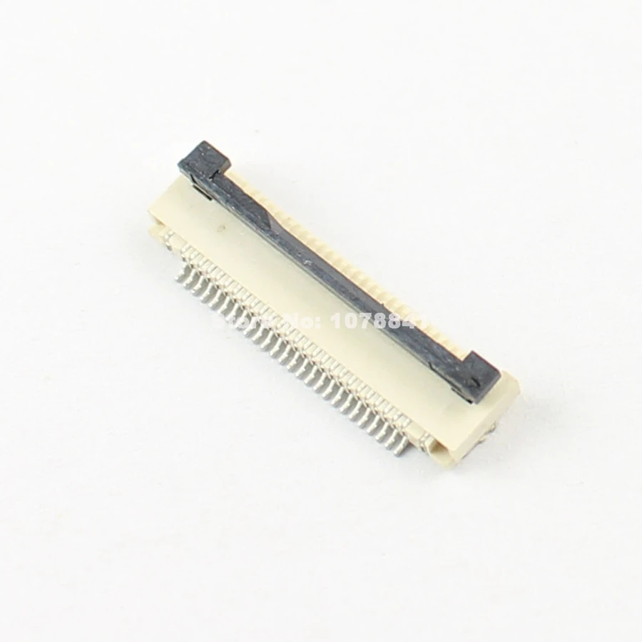 10 шт. FPC FFC шаг 0 5 мм 26 Pin откидной тип лента плоский разъем нижний контакт |