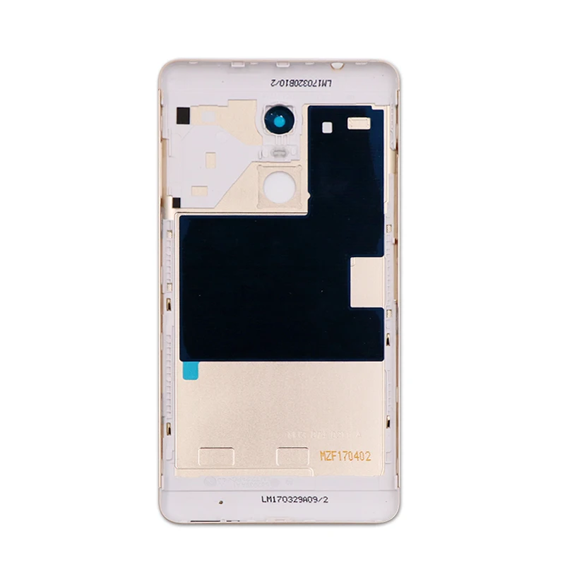 WEIYU For Lenovo K6 Note Battery Cover Housing New Protective Back for 5.5 inch phone Replacement Parts | Мобильные телефоны и