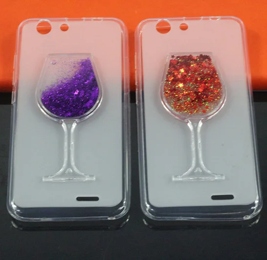 Для Vertex Impress Lion чехол роскошный блестящий жидкий Мягкий ТПУ для телефона s 3G 5 0