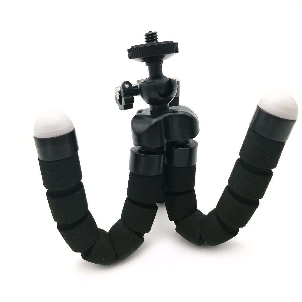 Мини Портативный Гибкий штатив держатель подставка для экшн камеры Gopro Hero 3/3 +/4