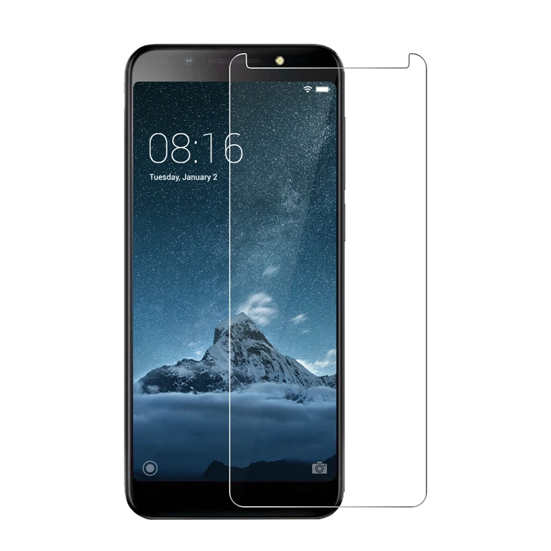 2 шт./лот 2.5D Закаленное стекло для Vodafone Smart N9 lite Защитная пленка экрана 5 34 дюймов |