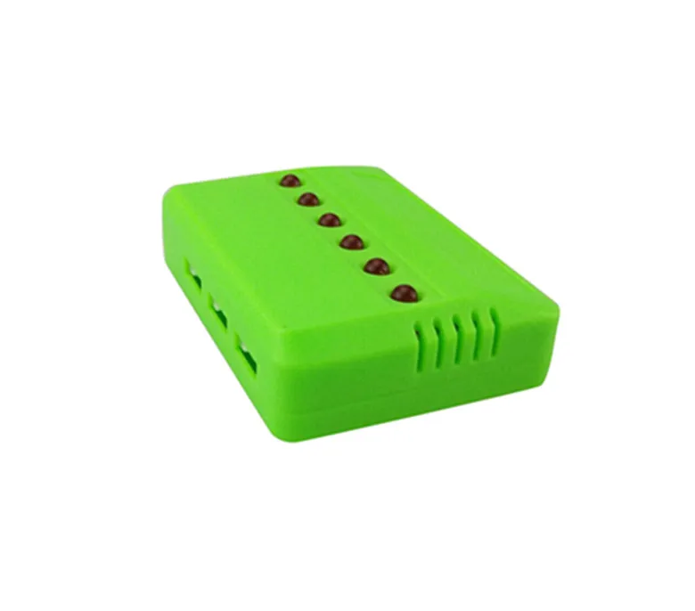 X5C Hubsan H107 USB зарядное устройство 1 в 6 3 7 В литиевая батарея баланс W разъемы для X5S X5SC