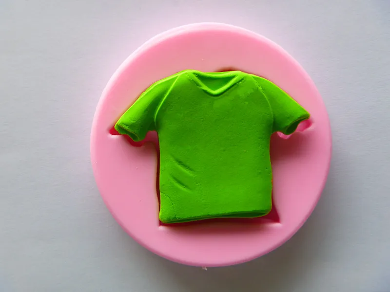 Силиконовая форма для торта дизайн футболки глазури на торт украшения