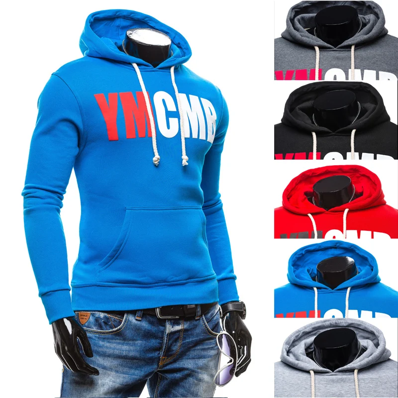 2016 Толстовки Мужчин Sudaderas Hombre Хип-Хоп Мужские Марка Карманный декоративные