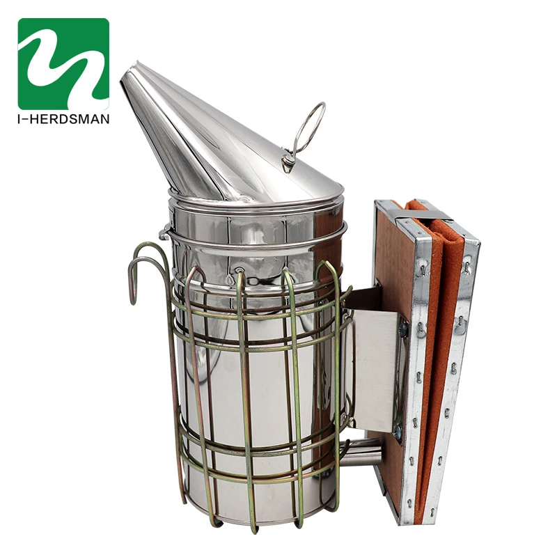 

Beekeeping Supplies Stainless Steel Bee Smoker Beekeeping Driving Tools