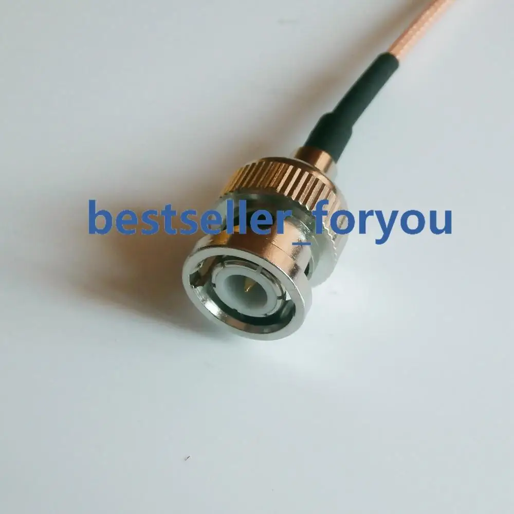 Кабель RG316 с разъемом BNC Male к разъему Q9 RF Pigtail Jumper Adapter 6 дюймов|Соединители| |