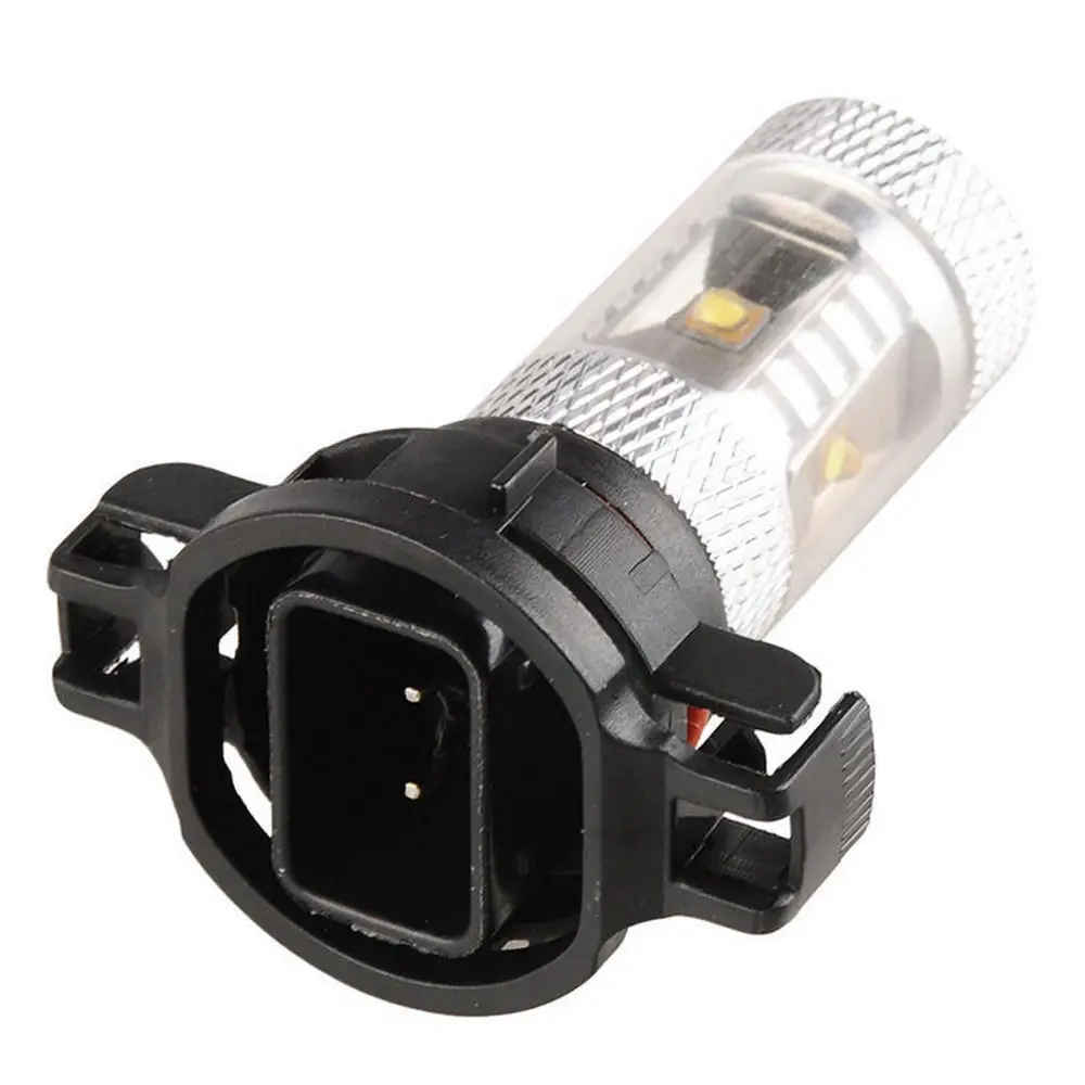 2X CREE чипы 30 Вт Светодиодный H16 5202 яркий белый машинных противотуманных фар задних