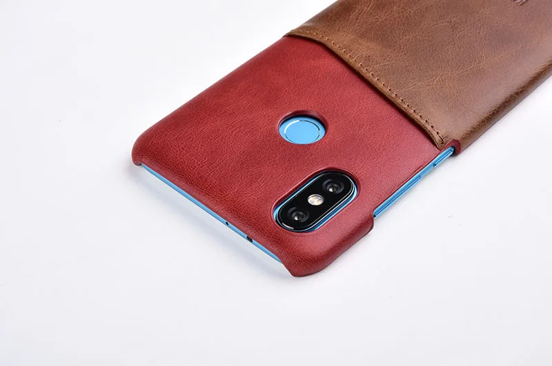 Для Xiaomi Redmi Note 5 Чехол note5 глобальная версия чехол из натуральной кожи Броня для Pro