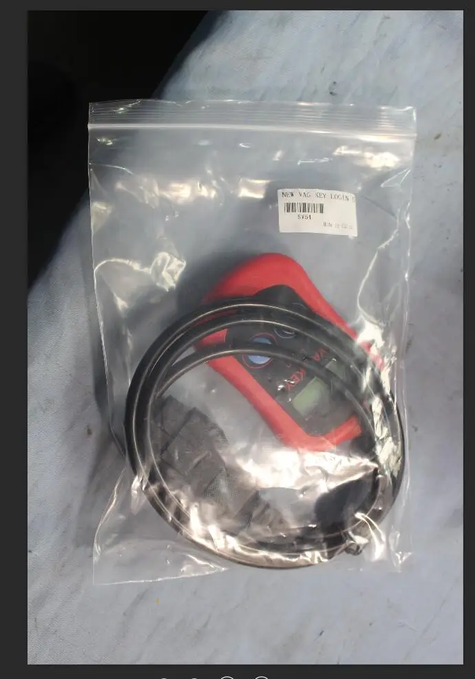 Новый ключ VAG простой в использовании работает с obd2 для audi pin code reader PIN Code Reader/Key