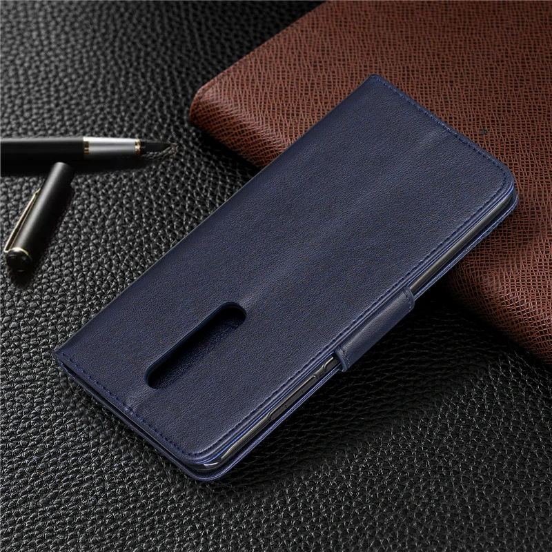 Чехол-кошелек для funda Xiaomi Redmi K20 Pro чехол из искусственной кожи с магнитной