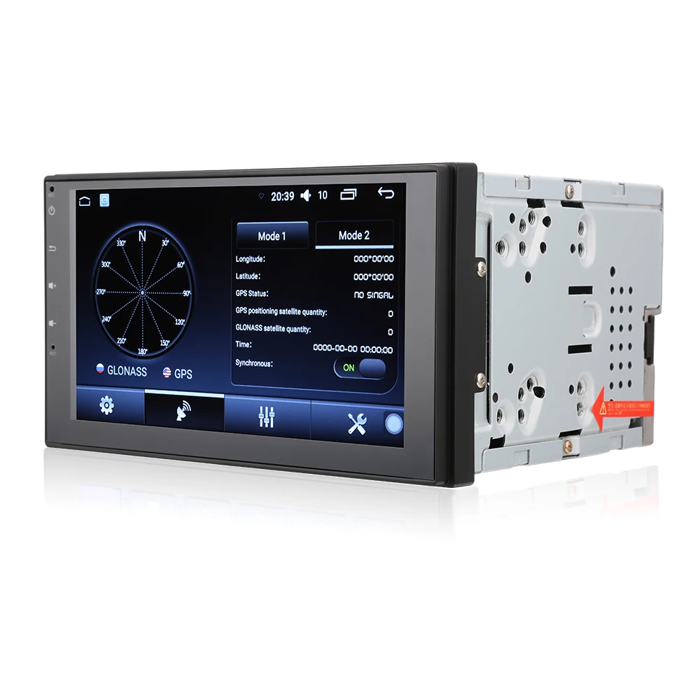 2 din android автомобильное радио 2DIN bluetooth Android 6 0 gps навигация Универсальный
