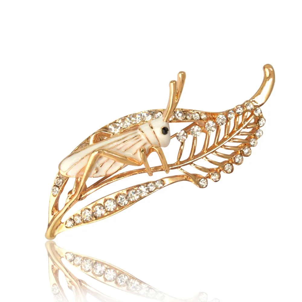 Женская брошка с эмалью свадебная брошь в форме захвата животного аксессуар