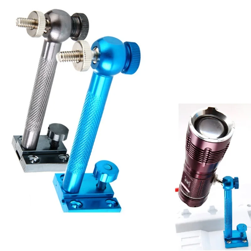 

Aluminium alloy Fishing lamp support 25kg light and tough turn free fix ealily