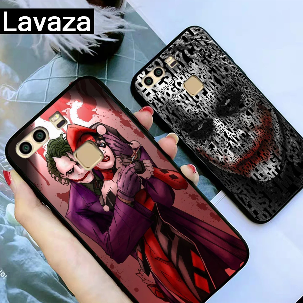 Силиконовый чехол Lavaza Joker Batman The Killing Joke для Huawei Honor 6A 7A 3GB Pro 7X 8 Lite 8X 8C 9 Note 10View 20 9X