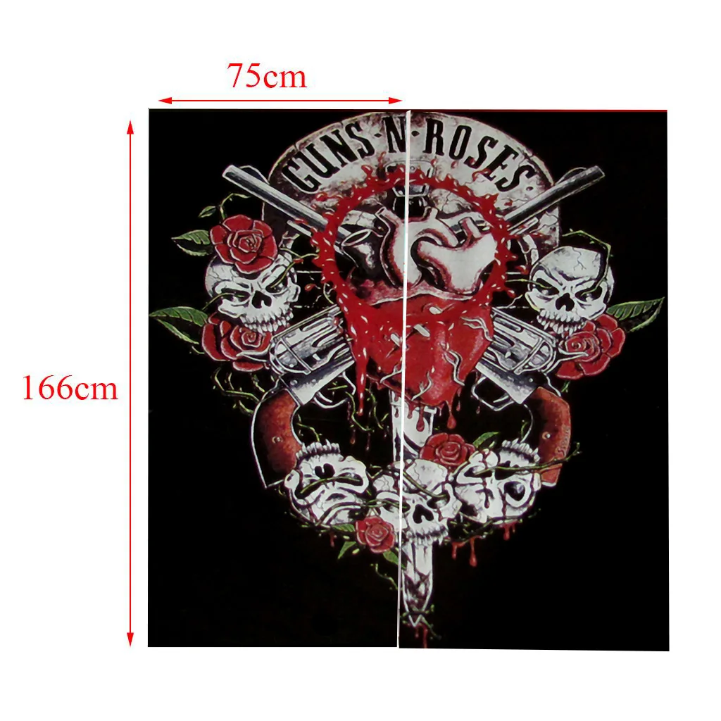 Странная занавеска с черепами затемненная s Rideaux Pour Le Salon роскошные занавески для