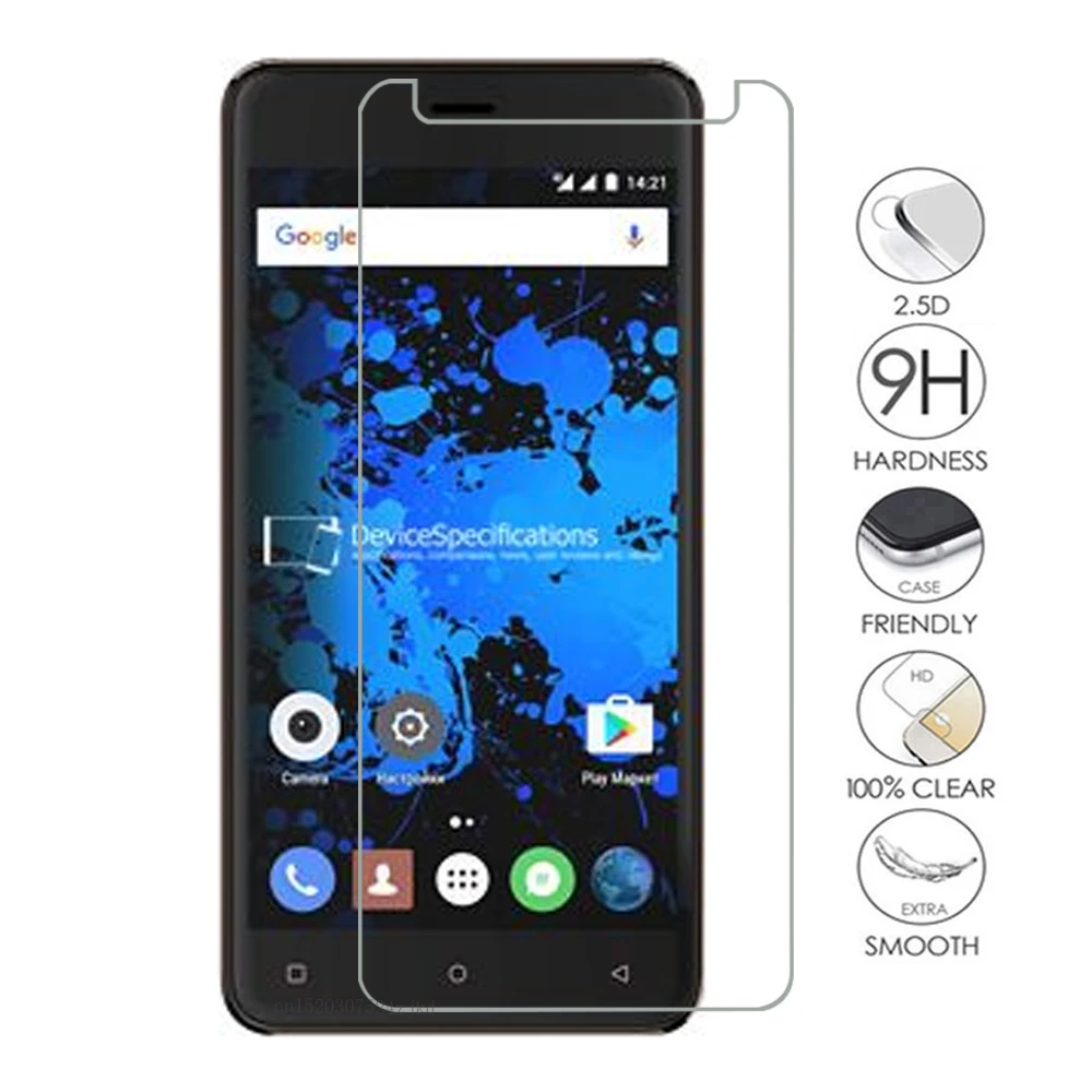 Защитная пленка для телефона Power Rage evo Thouner Easy S Pro закаленное стекло искусственная