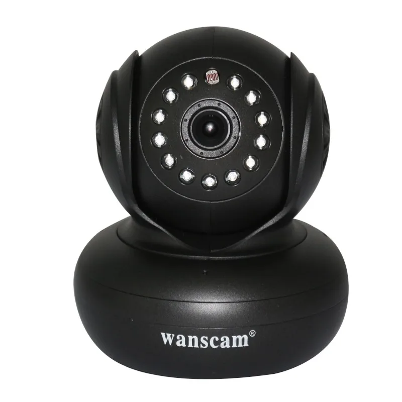 WANSCAM Mini Pan/Tilt Night Vision IR Security Wireless WiFi Network IP Camera Two-Way Audio Plug&ampPlay Baby Monitors Indoor Use |